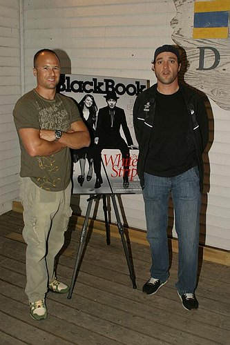 Ari Horowits and Greg Bello